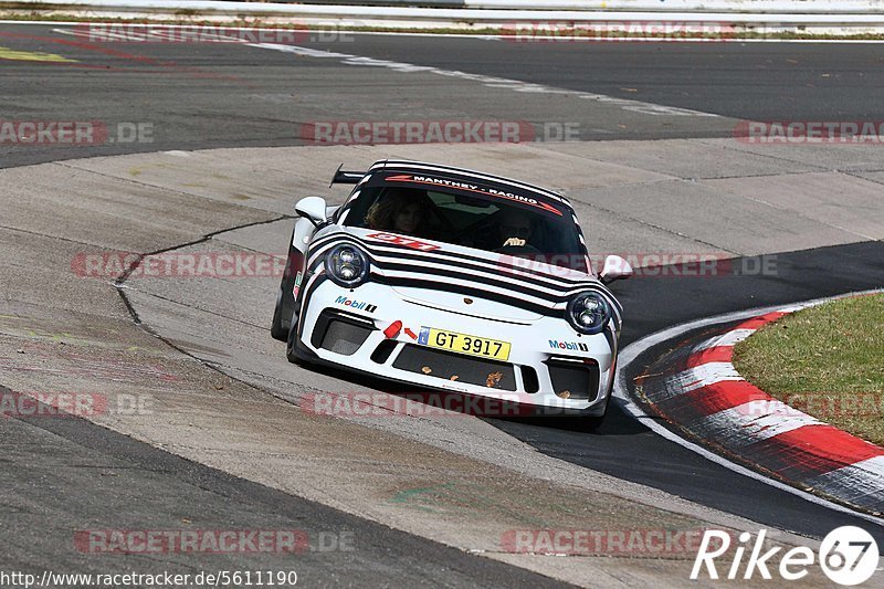 Bild #5611190 - Touristenfahrten Nürburgring Nordschleife (10.03.2019)