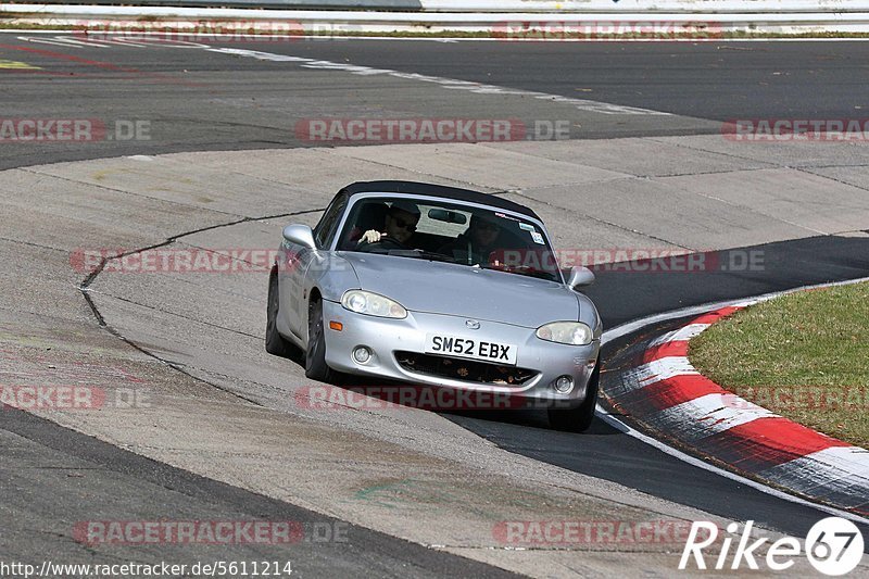 Bild #5611214 - Touristenfahrten Nürburgring Nordschleife (10.03.2019)