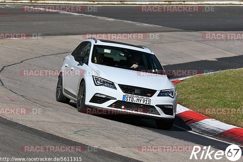 Bild #5611315 - Touristenfahrten Nürburgring Nordschleife (10.03.2019)