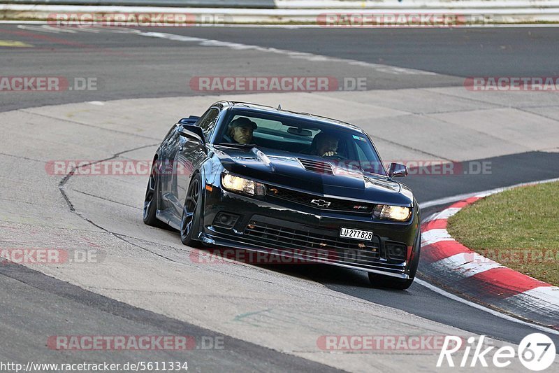 Bild #5611334 - Touristenfahrten Nürburgring Nordschleife (10.03.2019)