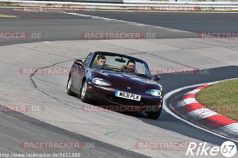 Bild #5611360 - Touristenfahrten Nürburgring Nordschleife (10.03.2019)