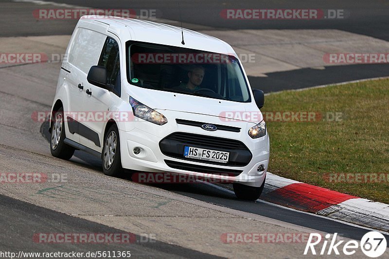 Bild #5611365 - Touristenfahrten Nürburgring Nordschleife (10.03.2019)