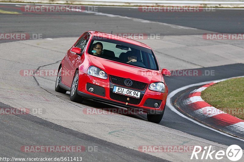 Bild #5611413 - Touristenfahrten Nürburgring Nordschleife (10.03.2019)