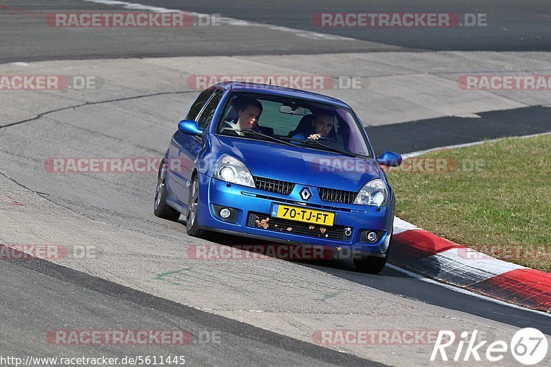 Bild #5611445 - Touristenfahrten Nürburgring Nordschleife (10.03.2019)