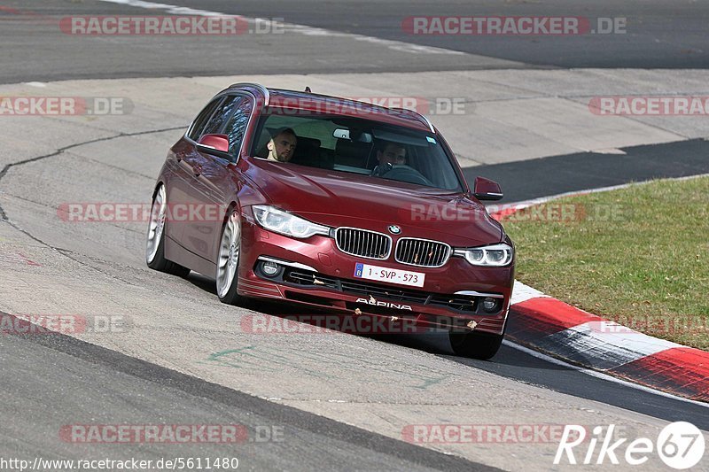 Bild #5611480 - Touristenfahrten Nürburgring Nordschleife (10.03.2019)