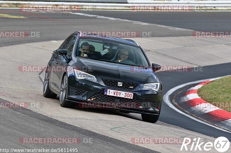 Bild #5611495 - Touristenfahrten Nürburgring Nordschleife (10.03.2019)