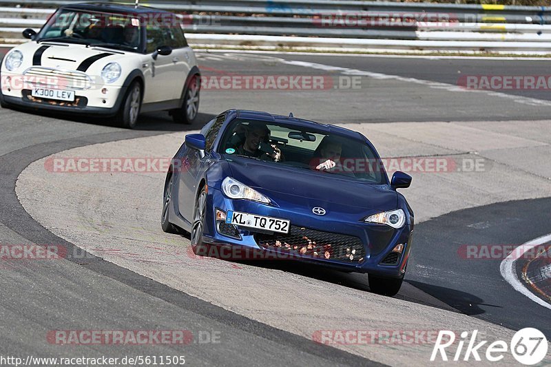 Bild #5611505 - Touristenfahrten Nürburgring Nordschleife (10.03.2019)