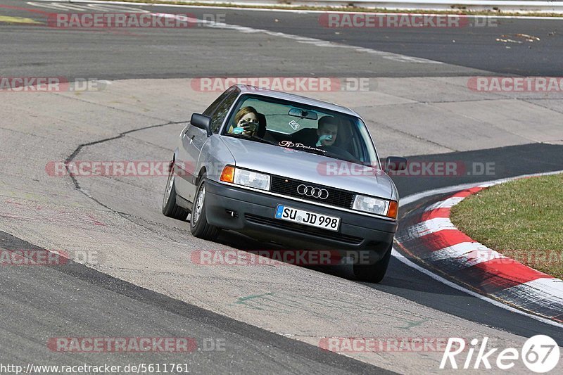 Bild #5611761 - Touristenfahrten Nürburgring Nordschleife (10.03.2019)