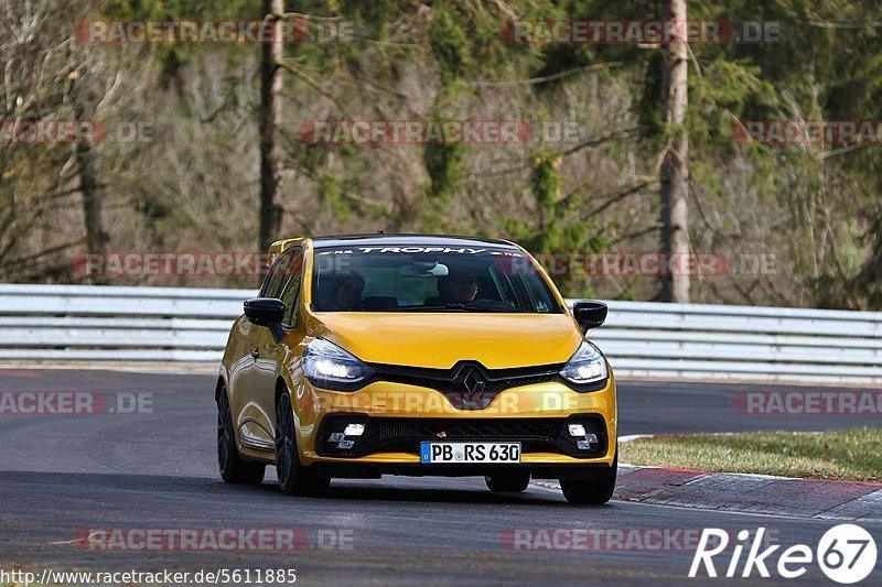 Bild #5611885 - Touristenfahrten Nürburgring Nordschleife (10.03.2019)