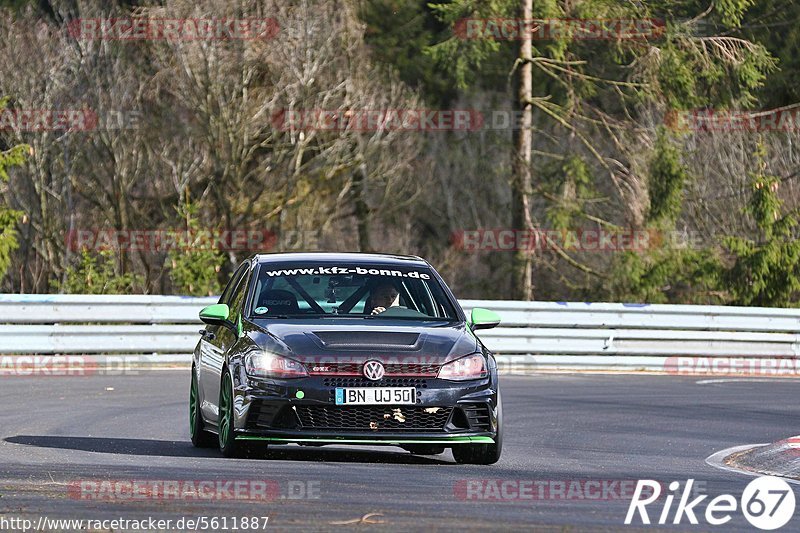 Bild #5611887 - Touristenfahrten Nürburgring Nordschleife (10.03.2019)