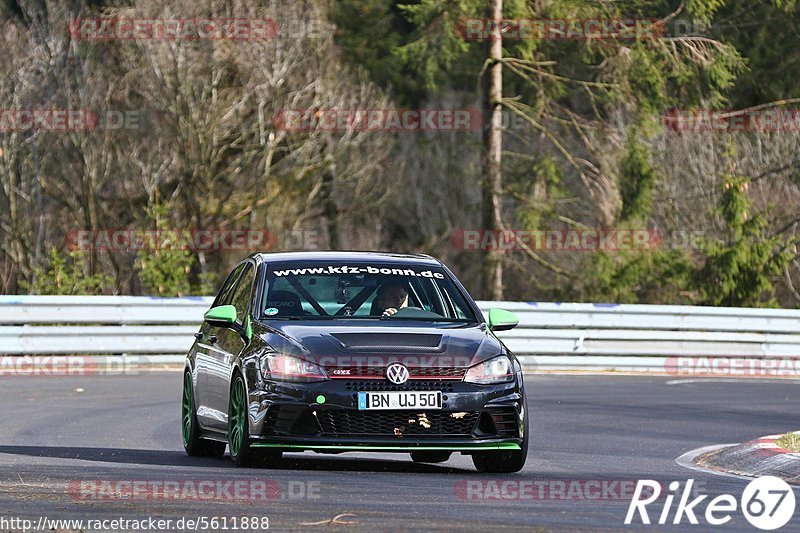 Bild #5611888 - Touristenfahrten Nürburgring Nordschleife (10.03.2019)