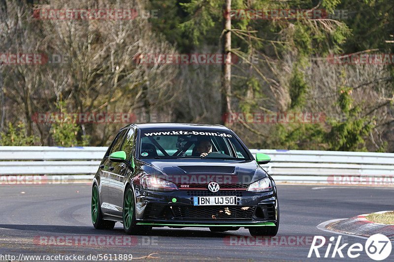 Bild #5611889 - Touristenfahrten Nürburgring Nordschleife (10.03.2019)