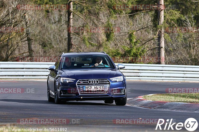 Bild #5611892 - Touristenfahrten Nürburgring Nordschleife (10.03.2019)