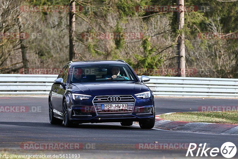 Bild #5611893 - Touristenfahrten Nürburgring Nordschleife (10.03.2019)