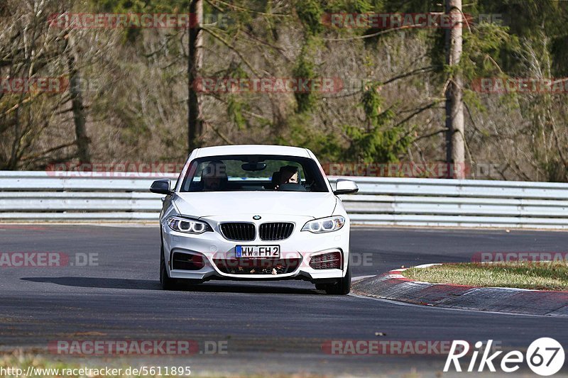 Bild #5611895 - Touristenfahrten Nürburgring Nordschleife (10.03.2019)