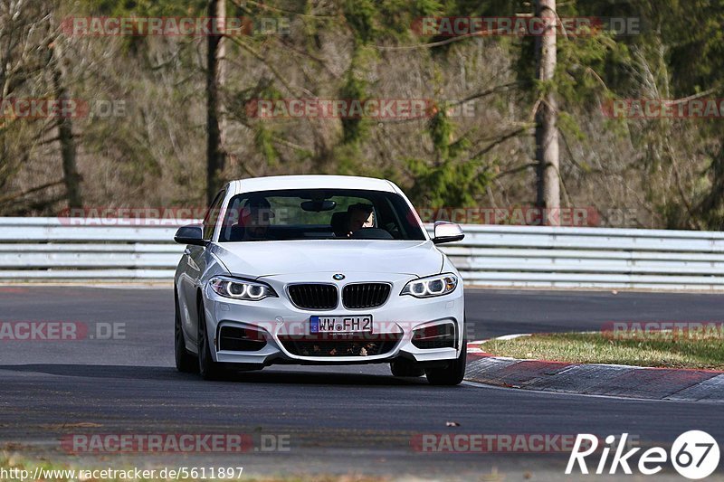 Bild #5611897 - Touristenfahrten Nürburgring Nordschleife (10.03.2019)