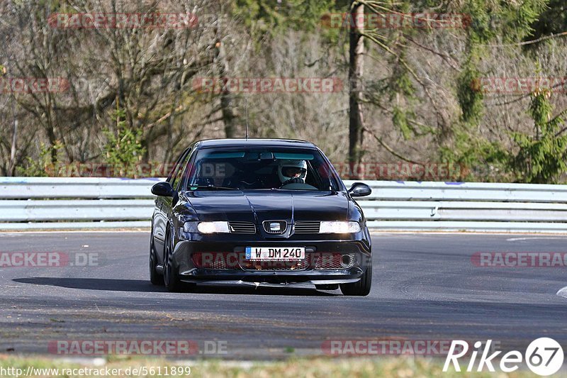 Bild #5611899 - Touristenfahrten Nürburgring Nordschleife (10.03.2019)