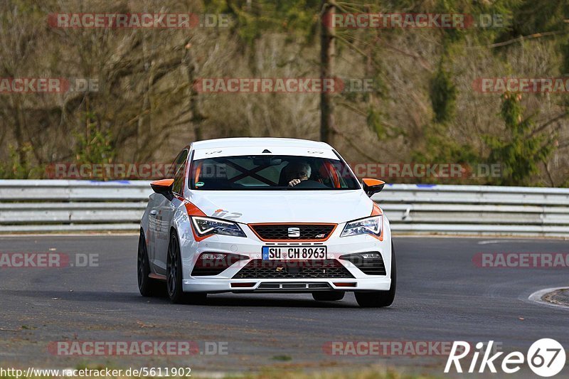 Bild #5611902 - Touristenfahrten Nürburgring Nordschleife (10.03.2019)