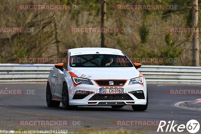 Bild #5611903 - Touristenfahrten Nürburgring Nordschleife (10.03.2019)