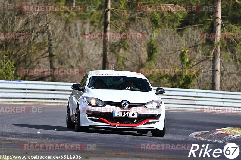 Bild #5611905 - Touristenfahrten Nürburgring Nordschleife (10.03.2019)