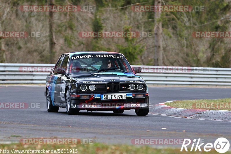 Bild #5611915 - Touristenfahrten Nürburgring Nordschleife (10.03.2019)