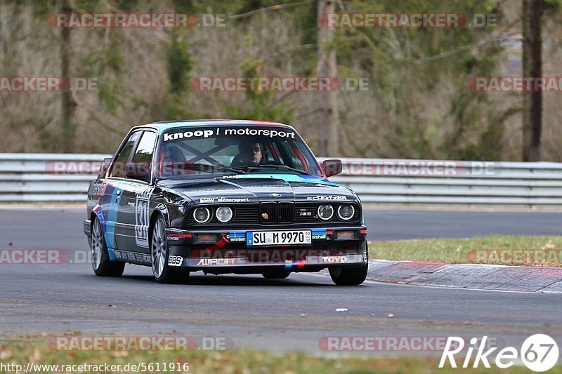 Bild #5611916 - Touristenfahrten Nürburgring Nordschleife (10.03.2019)