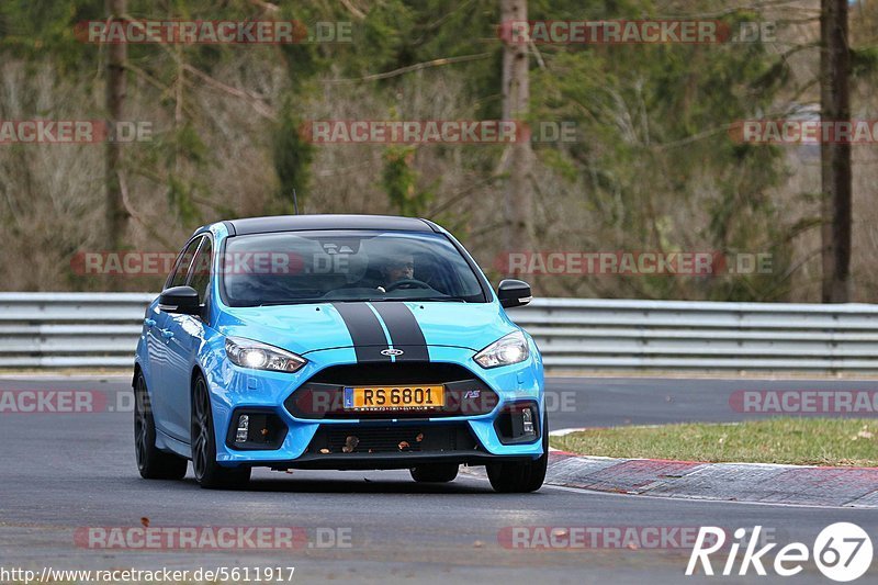 Bild #5611917 - Touristenfahrten Nürburgring Nordschleife (10.03.2019)