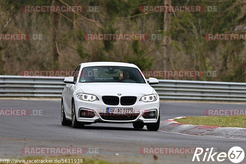 Bild #5611938 - Touristenfahrten Nürburgring Nordschleife (10.03.2019)