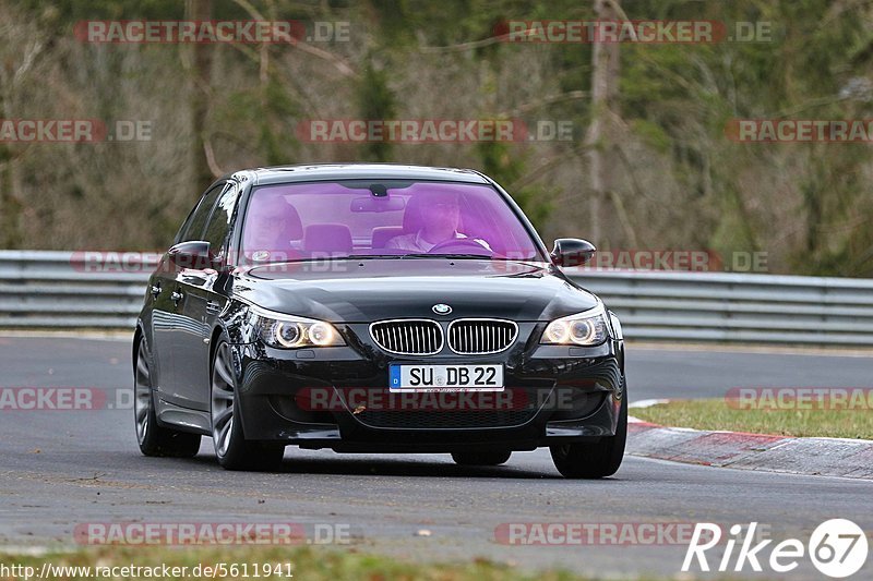 Bild #5611941 - Touristenfahrten Nürburgring Nordschleife (10.03.2019)