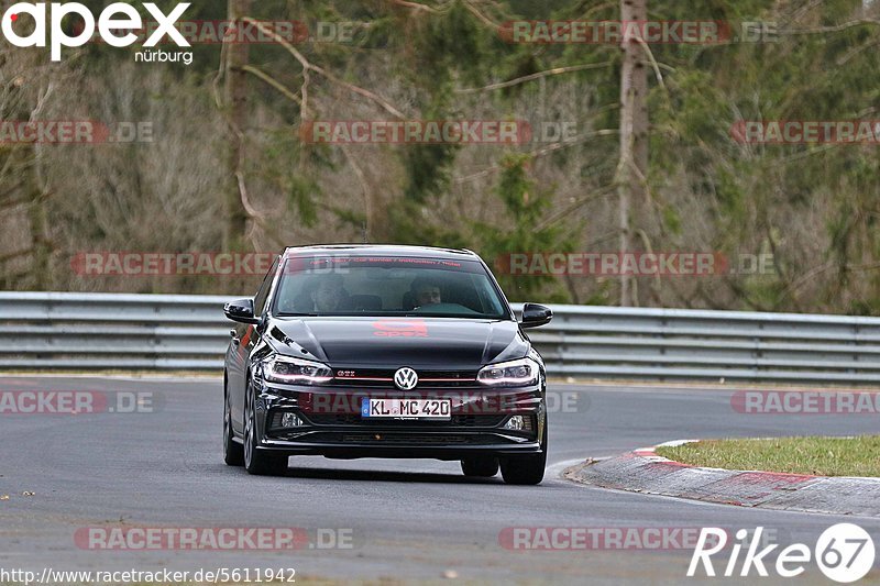 Bild #5611942 - Touristenfahrten Nürburgring Nordschleife (10.03.2019)