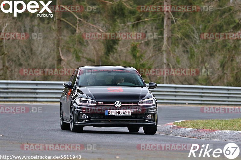 Bild #5611943 - Touristenfahrten Nürburgring Nordschleife (10.03.2019)