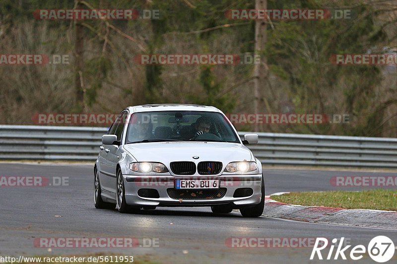 Bild #5611953 - Touristenfahrten Nürburgring Nordschleife (10.03.2019)