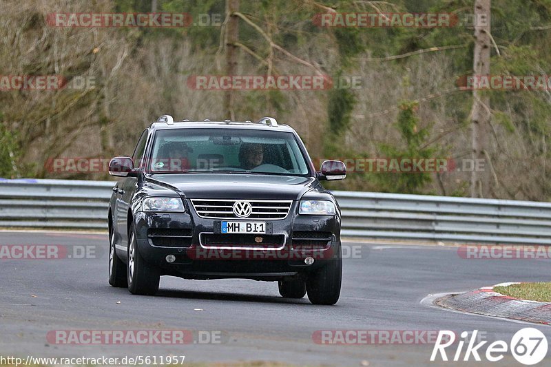 Bild #5611957 - Touristenfahrten Nürburgring Nordschleife (10.03.2019)