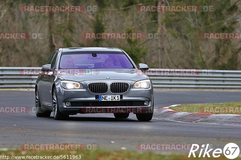 Bild #5611963 - Touristenfahrten Nürburgring Nordschleife (10.03.2019)