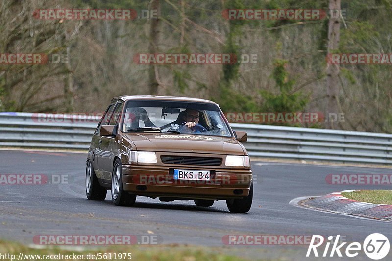 Bild #5611975 - Touristenfahrten Nürburgring Nordschleife (10.03.2019)