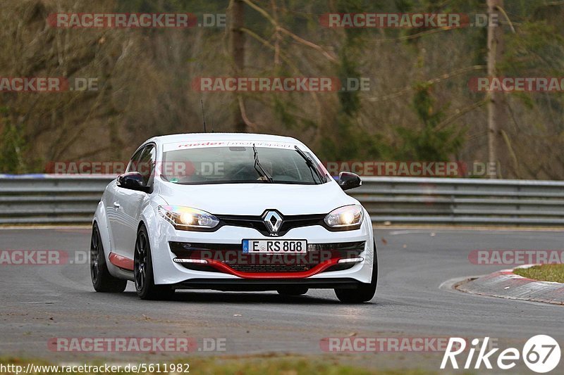 Bild #5611982 - Touristenfahrten Nürburgring Nordschleife (10.03.2019)