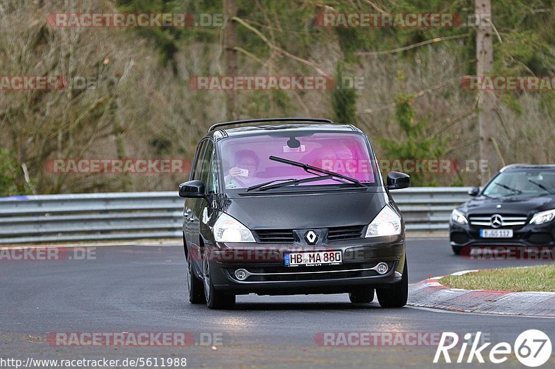 Bild #5611988 - Touristenfahrten Nürburgring Nordschleife (10.03.2019)