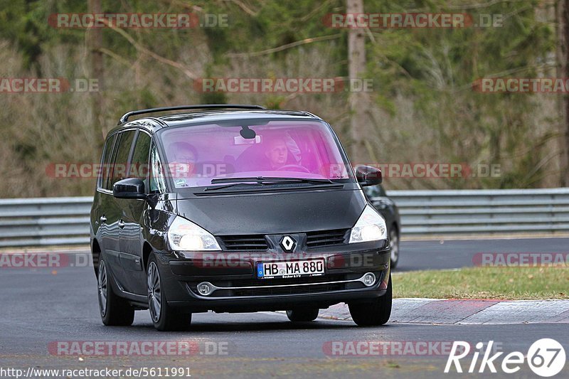 Bild #5611991 - Touristenfahrten Nürburgring Nordschleife (10.03.2019)