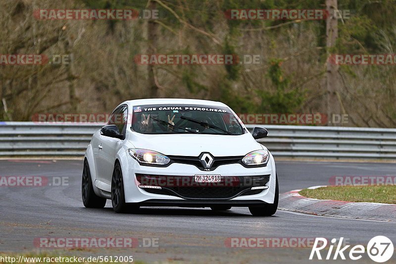 Bild #5612005 - Touristenfahrten Nürburgring Nordschleife (10.03.2019)