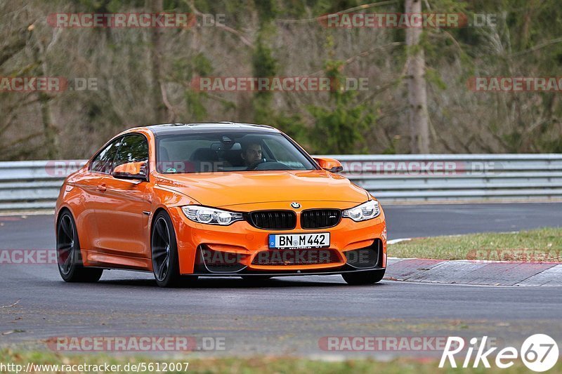 Bild #5612007 - Touristenfahrten Nürburgring Nordschleife (10.03.2019)