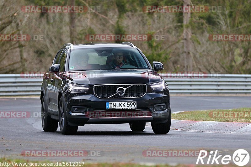 Bild #5612017 - Touristenfahrten Nürburgring Nordschleife (10.03.2019)