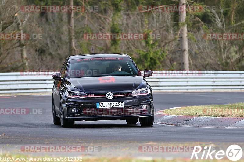 Bild #5612032 - Touristenfahrten Nürburgring Nordschleife (10.03.2019)