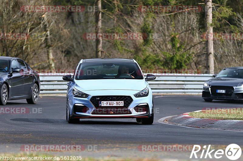 Bild #5612035 - Touristenfahrten Nürburgring Nordschleife (10.03.2019)