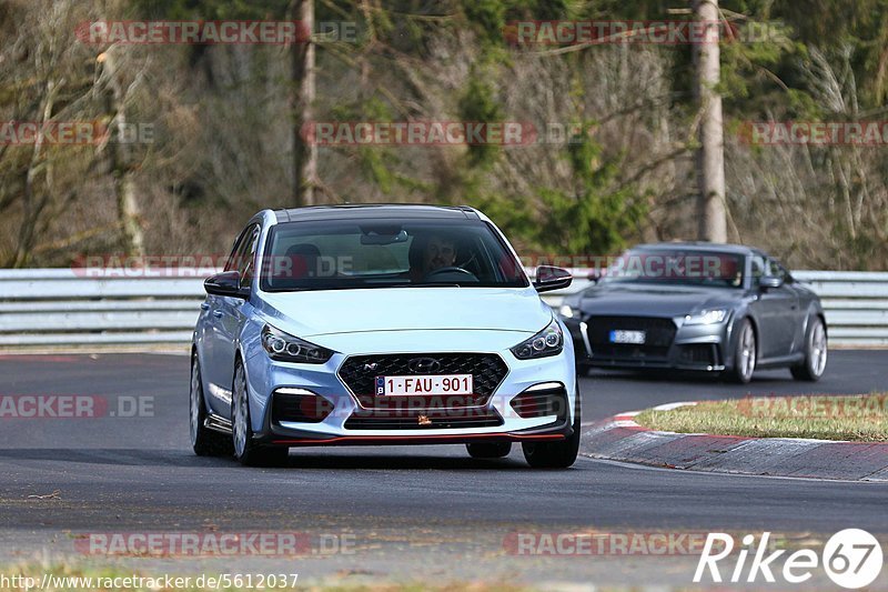 Bild #5612037 - Touristenfahrten Nürburgring Nordschleife (10.03.2019)