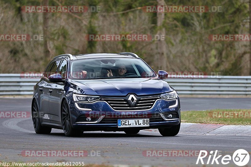 Bild #5612055 - Touristenfahrten Nürburgring Nordschleife (10.03.2019)