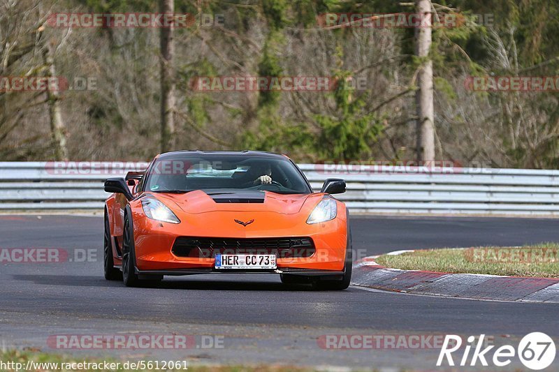 Bild #5612061 - Touristenfahrten Nürburgring Nordschleife (10.03.2019)