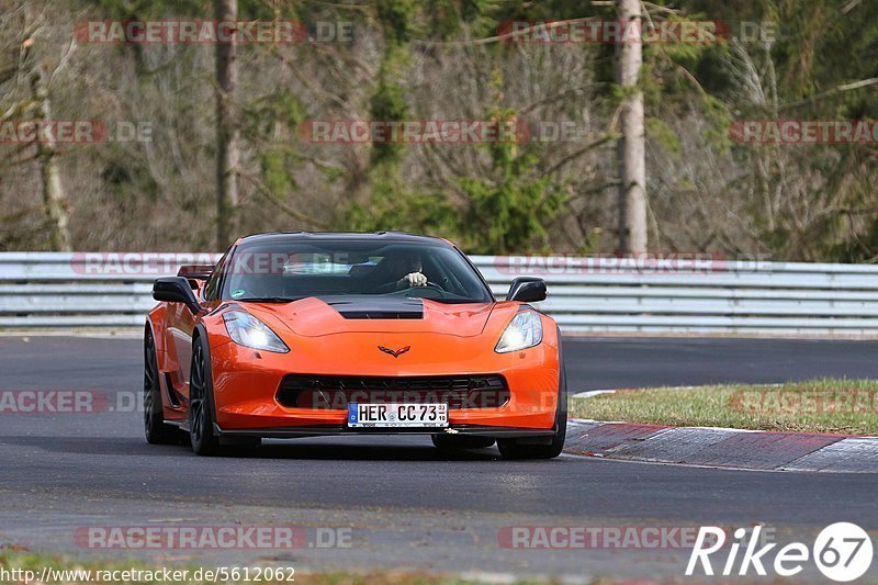 Bild #5612062 - Touristenfahrten Nürburgring Nordschleife (10.03.2019)