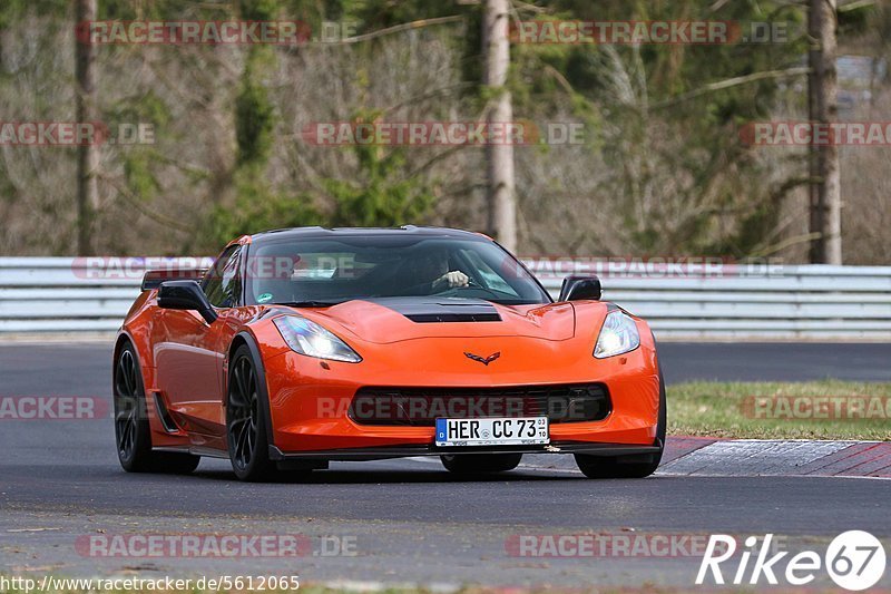 Bild #5612065 - Touristenfahrten Nürburgring Nordschleife (10.03.2019)