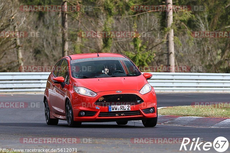 Bild #5612071 - Touristenfahrten Nürburgring Nordschleife (10.03.2019)