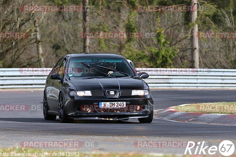 Bild #5612073 - Touristenfahrten Nürburgring Nordschleife (10.03.2019)